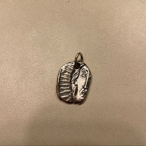 Retired Hard to Find James Avery Prince of Peace Pendent